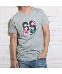 69SLAM ロックスラム メンズ クルーネック 半袖 Tシャツ