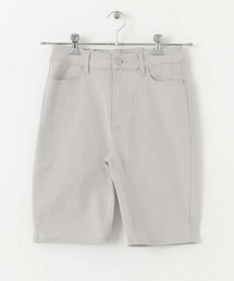 HEYUMM | ストレッチバイカーショーツデニム(デニムパンツ)