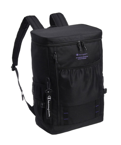Champion(チャンピオン)の「Champion チャンピオン リュックサック 30L カリーナ No.67763(バックパック/リュック・メンズ・ホワイト/ブラック/ライム/パープル・FREE)」の4枚目の写真