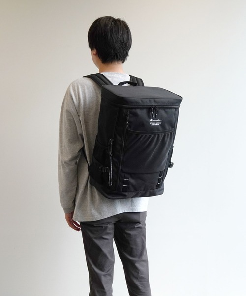 Champion(チャンピオン)の「Champion チャンピオン リュックサック 30L カリーナ No.67763(バックパック/リュック・メンズ・ホワイト/ブラック/ライム/パープル・FREE)」の18枚目の写真