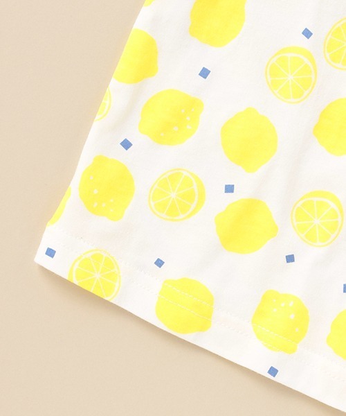 baby cheer（ベイビーチアー）の「シトラス半袖ブラウス（シャツ/ブラウス・キッズ・レモンイエロー・80ｃｍ/90cm/110cm/120cm/100cm）」の5枚目の写真