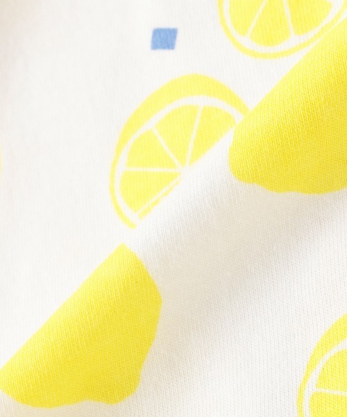 baby cheer（ベイビーチアー）の「シトラス半袖ブラウス（シャツ/ブラウス・キッズ・レモンイエロー・80ｃｍ/90cm/110cm/120cm/100cm）」の3枚目の写真