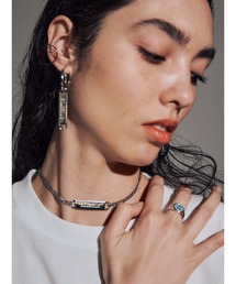PAMEO POSE | Aquarius Plate Choker(ネックレス)