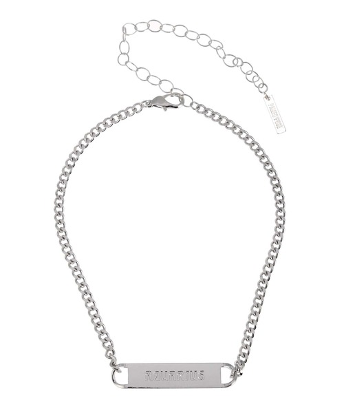 パメオポーズ ネックレス PAMEO POSE（パメオポーズ）の「Capricorn Plate Choker