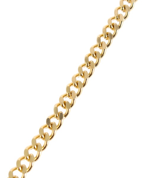 PAMEO POSE（パメオポーズ）の「Aquarius Plate Choker（ネックレス・レディース・シルバー/ゴールド・FREE）」の7枚目の写真