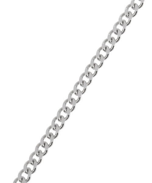 PAMEO POSE（パメオポーズ）の「Aquarius Plate Choker（ネックレス・レディース・シルバー/ゴールド・FREE）」の4枚目の写真