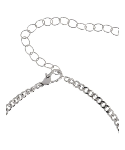 PAMEO POSE（パメオポーズ）の「Aquarius Plate Choker（ネックレス・レディース・シルバー/ゴールド・FREE）」の6枚目の写真