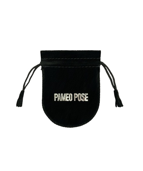 PAMEO POSE（パメオポーズ）の「Aquarius Plate Choker（ネックレス・レディース・シルバー/ゴールド・FREE）」の12枚目の写真