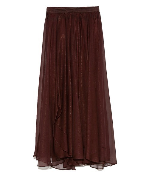 LILY BROWN（リリーブラウン）の「フレアスカート（スカート・レディース・ブラウン・ONE SIZE）」の18枚目の写真