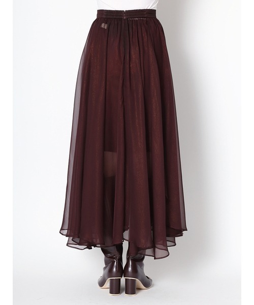 LILY BROWN（リリーブラウン）の「フレアスカート（スカート・レディース・ブラウン・ONE SIZE）」の16枚目の写真