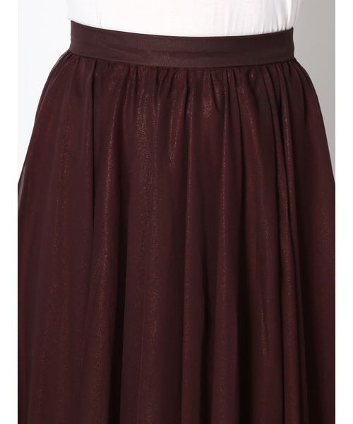 LILY BROWN（リリーブラウン）の「フレアスカート（スカート・レディース・ブラウン・ONE SIZE）」の9枚目の写真