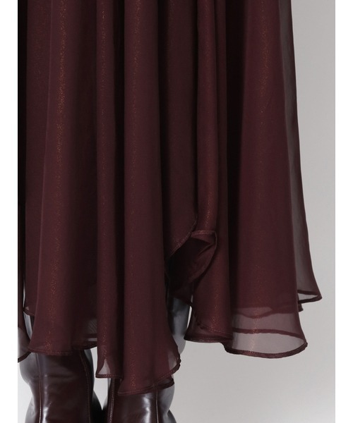 LILY BROWN（リリーブラウン）の「フレアスカート（スカート・レディース・ブラウン・ONE SIZE）」の11枚目の写真