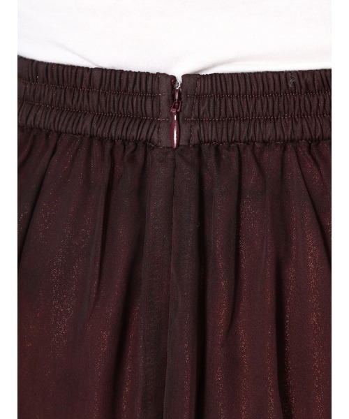 LILY BROWN（リリーブラウン）の「フレアスカート（スカート・レディース・ブラウン・ONE SIZE）」の14枚目の写真