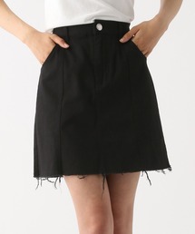 repipi armario（レピピ アルマリオ）の「ダメージハイウエストスカート（デニムスカート・キッズ）」