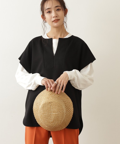 セール スウェットベスト ベスト N N Natural Beauty Basic エヌエヌナチュラルビューティーベーシック のファッション通販 Zozotown