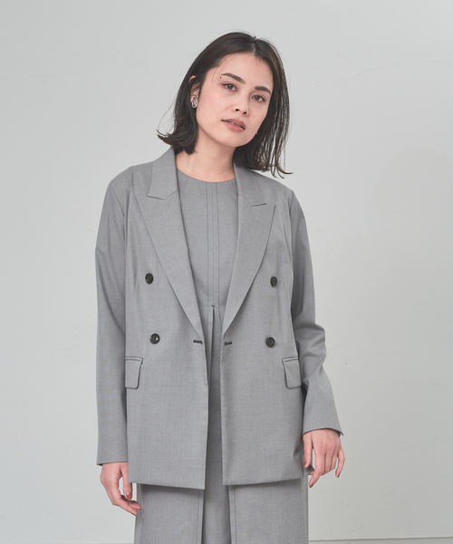 qualite / カリテ シャンブレーカーデジャケット qualite / カリテ シャンブレーカーデジャケット