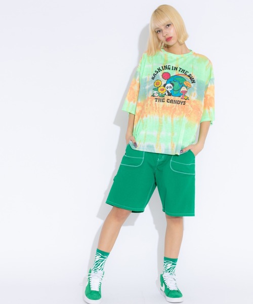 セール】HAVE A GOOD TIME TIE DYE Tシャツ（Tシャツ/カットソー