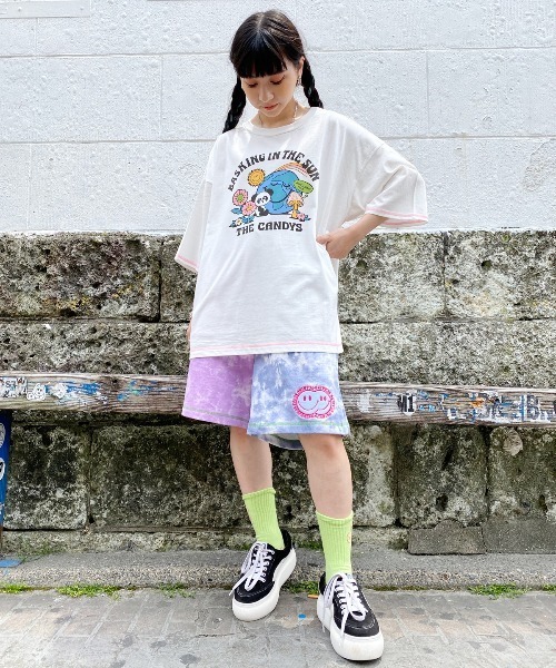セール】HAVE A GOOD TIME TIE DYE Tシャツ（Tシャツ/カットソー