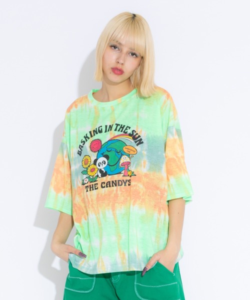 candy stripper タイダイシャツ Candy Stripper（キャンディストリッパー）の「ASSORTED CANDY
