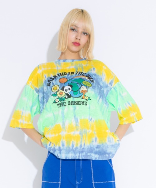 candy stripper タイダイシャツ candy stripper タイダイシャツ