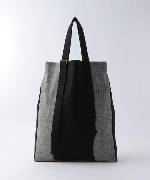 Steven Alan(スティーブンアラン)の「<Khadi and Co>WIND BIG TOTE BAG/トートバッグ(トートバッグ・レディース・ブラック・FREE)」の5枚目の写真