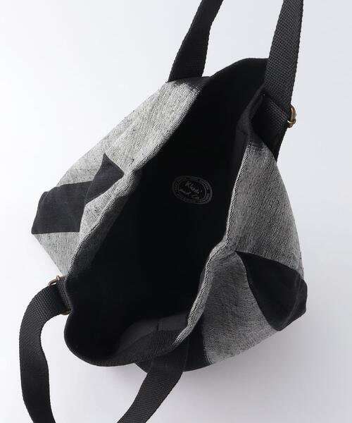 Steven Alan(スティーブンアラン)の「<Khadi and Co>WIND BIG TOTE BAG/トートバッグ(トートバッグ・レディース・ブラック・FREE)」の6枚目の写真