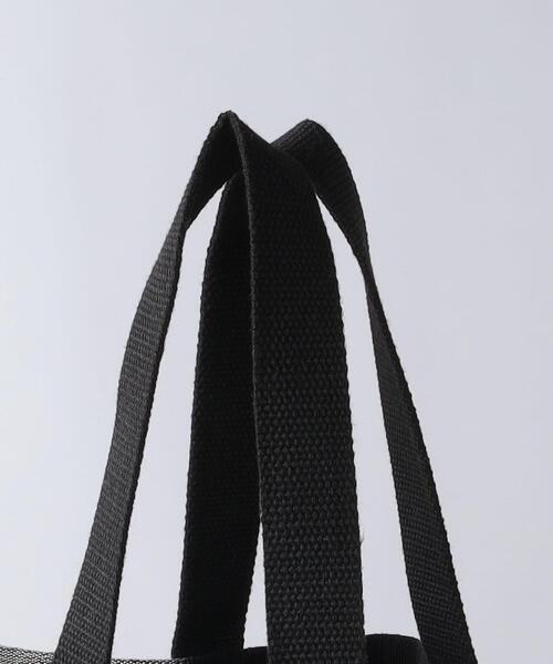 Steven Alan(スティーブンアラン)の「<Khadi and Co>WIND BIG TOTE BAG/トートバッグ(トートバッグ・レディース・ブラック・FREE)」の7枚目の写真