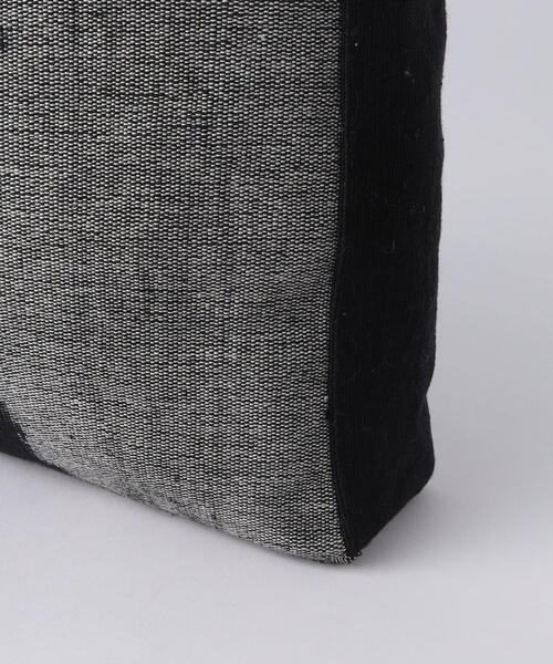 Steven Alan(スティーブンアラン)の「<Khadi and Co>WIND BIG TOTE BAG/トートバッグ(トートバッグ・レディース・ブラック・FREE)」の9枚目の写真