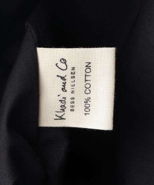 Steven Alan(スティーブンアラン)の「<Khadi and Co>WIND BIG TOTE BAG/トートバッグ(トートバッグ・レディース・ブラック・FREE)」の3枚目の写真