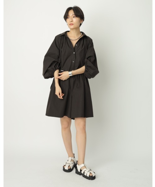 CADUNE（カデュネ）の「ショートシャツオールインワン（その他パンツ