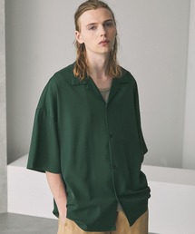 EMMA CLOTHES | ルーズオーバーオープンカラーマルチパターンS/Sシャツ EMMA CLOTHES(シャツ/ブラウス)