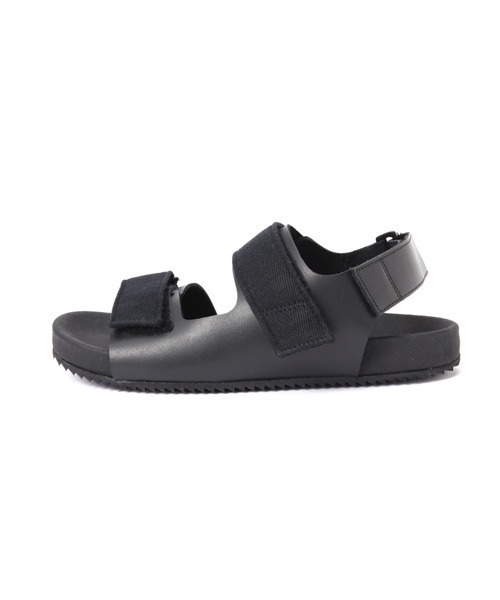 MHL.(エムエイチエル)の「SPORTS SANDAL(サンダル・レディース・ブラック・4/5)」の2枚目の写真