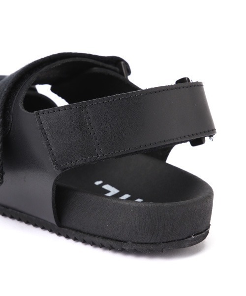 MHL.(エムエイチエル)の「SPORTS SANDAL(サンダル・レディース・ブラック・4/5)」の4枚目の写真