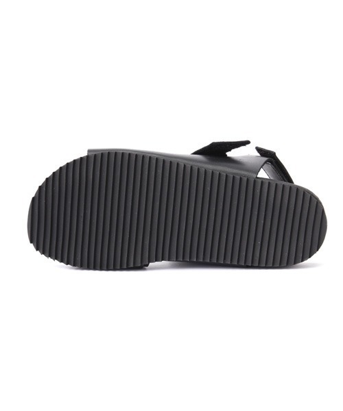 MHL.(エムエイチエル)の「SPORTS SANDAL(サンダル・レディース・ブラック・4/5)」の7枚目の写真
