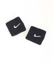NIKE（ナイキ）の「NIKE  / ナイキ ロゴ スウッシュ リストバンド 2個set（バングル/リストバンド・メンズ）」