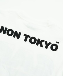 NON TOKYO 山の風景プリント カットソー