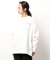 INDIAN（インディアン）の「★INDIAN★刺繍+フロッキー オーバーサイズトレーナー（スウェット）」