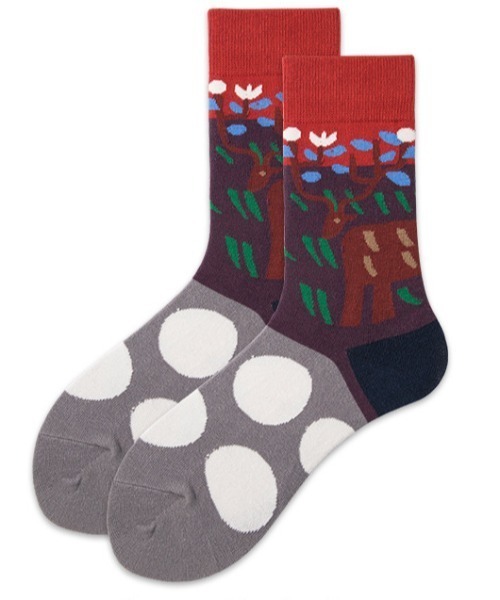 REBALANCE(リバランス)の「デザインソックス(ソックス/靴下・レディース・その他/その他1/その他2/その他3/その他4/その他5/その他6/その他9/その他10/その他11/その他12/その他13/その他14/その他15/A/B/C/D/E/F/G/H/I/J/K/L/M/N/O/P/Q/R/S/T/U/V/W/X/Y/Z/その他16/その他17/その他19/その他20/その他21/その他7/その他8・ONE SIZE)」の7枚目の写真