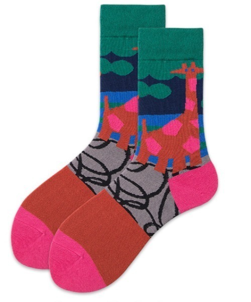 REBALANCE(リバランス)の「デザインソックス(ソックス/靴下・レディース・その他/その他1/その他2/その他3/その他4/その他5/その他6/その他9/その他10/その他11/その他12/その他13/その他14/その他15/A/B/C/D/E/F/G/H/I/J/K/L/M/N/O/P/Q/R/S/T/U/V/W/X/Y/Z/その他16/その他17/その他19/その他20/その他21/その他7/その他8・ONE SIZE)」の9枚目の写真