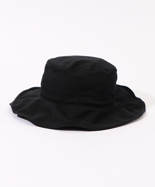 KIJIMA TAKAYUKI(キジマ タカユキ)の「KIJIMA TAKAYUKI COOL SAFARI HAT コットンポリエステル サファリハット(ハット・メンズ・ホワイト/グリーン・2/XS)」の4枚目の写真