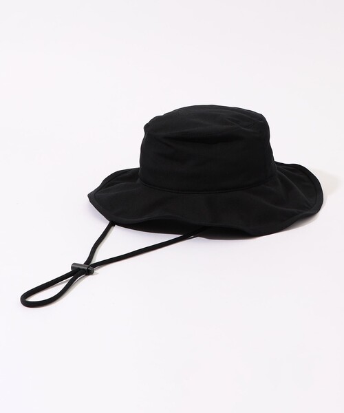 KIJIMA TAKAYUKI(キジマ タカユキ)の「KIJIMA TAKAYUKI COOL SAFARI HAT コットンポリエステル サファリハット(ハット・メンズ・ホワイト/グリーン・2/XS)」の7枚目の写真
