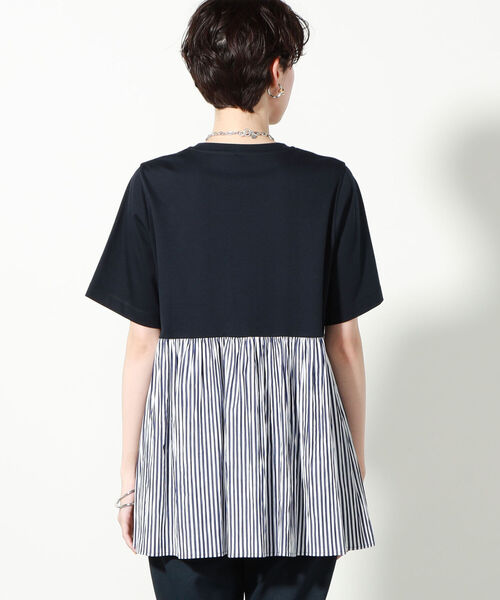 NOLLEY’S(ノーリーズ)の「ウエスト切り替えプルオーバーカットソー(Tシャツ/カットソー・レディース・ホワイト/ブラック/ブルー系その他7・FREE)」の14枚目の写真