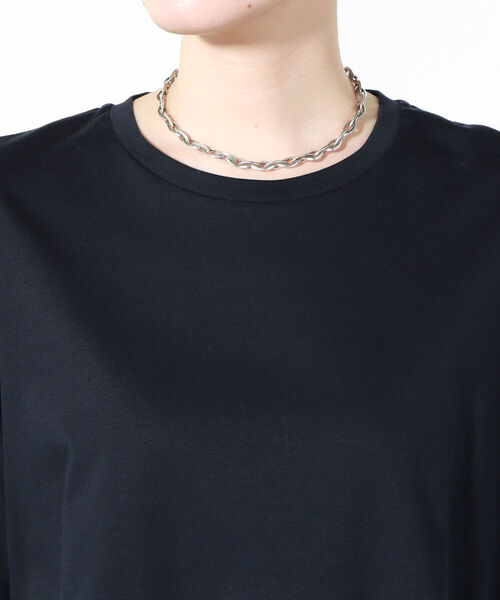NOLLEY’S(ノーリーズ)の「ウエスト切り替えプルオーバーカットソー(Tシャツ/カットソー・レディース・ホワイト/ブラック/ブルー系その他7・FREE)」の15枚目の写真