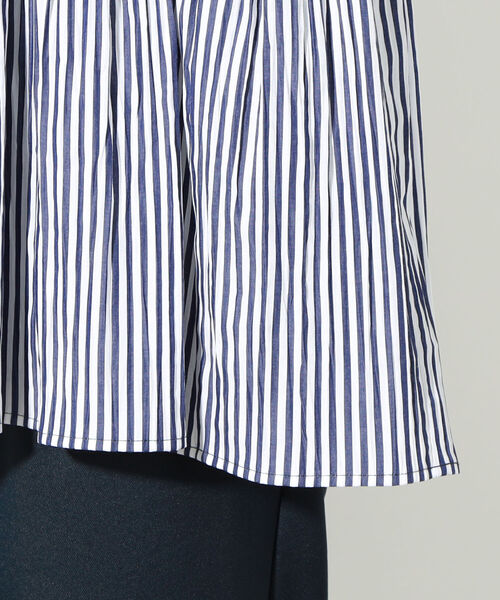 NOLLEY’S(ノーリーズ)の「ウエスト切り替えプルオーバーカットソー(Tシャツ/カットソー・レディース・ホワイト/ブラック/ブルー系その他7・FREE)」の17枚目の写真