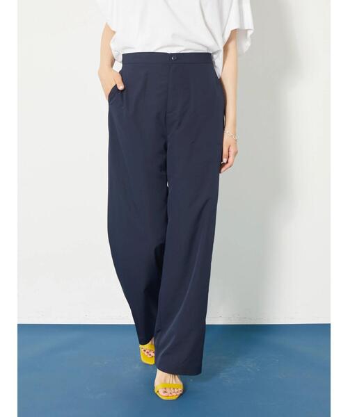 AMERICAN HOLIC(アメリカンホリック)の「アウトポケットワイドパンツ(その他パンツ・レディース・ベージュ/ネイビー・S/M/L)」の4枚目の写真