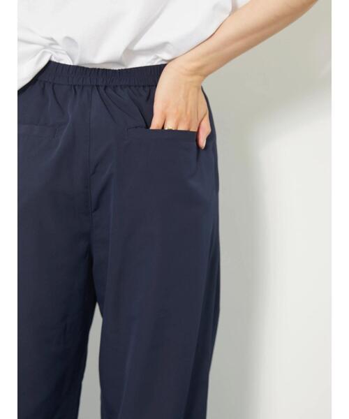 AMERICAN HOLIC(アメリカンホリック)の「アウトポケットワイドパンツ(その他パンツ・レディース・ベージュ/ネイビー・S/M/L)」の10枚目の写真