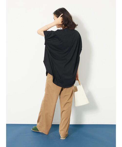 AMERICAN HOLIC(アメリカンホリック)の「アウトポケットワイドパンツ(その他パンツ・レディース・ベージュ/ネイビー・S/M/L)」の17枚目の写真