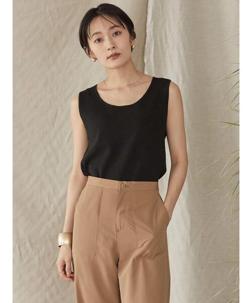 AMERICAN HOLIC(アメリカンホリック)の「アウトポケットワイドパンツ(その他パンツ・レディース・ベージュ/ネイビー・S/M/L)」の20枚目の写真