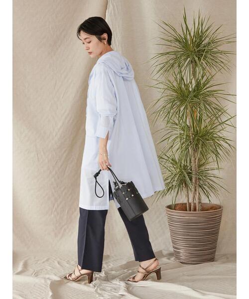 AMERICAN HOLIC(アメリカンホリック)の「アウトポケットワイドパンツ(その他パンツ・レディース・ベージュ/ネイビー・S/M/L)」の22枚目の写真