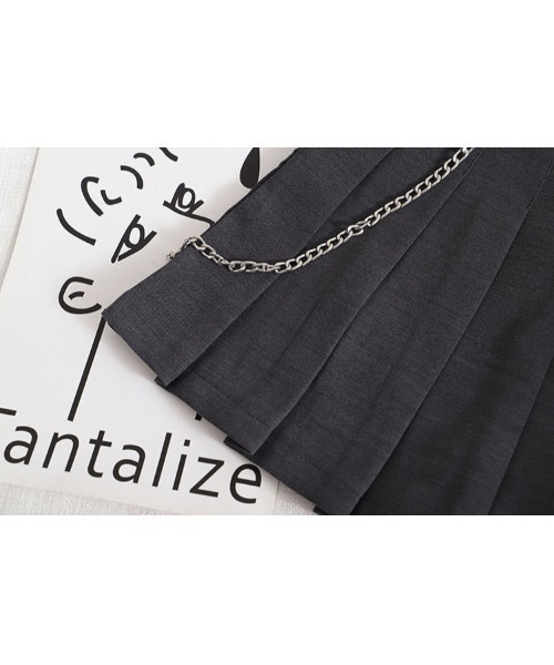 .KOM（ドットコム）の「A'GEM/9 × .kom『.kom/ドットケーオーエム』ハイウエスト ツーリングポケットプリーツミニスカート（スカート・レディース・ブラック/グレー/パープル/ピンク・FREE）」の10枚目の写真